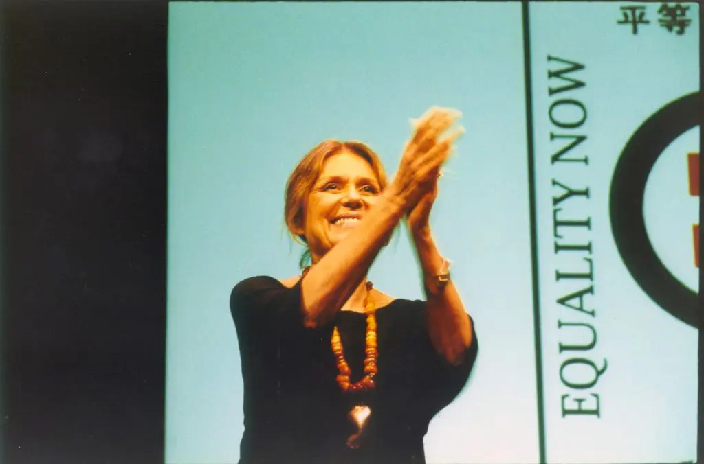 Gloria at Equality Now's 10th Anniversary