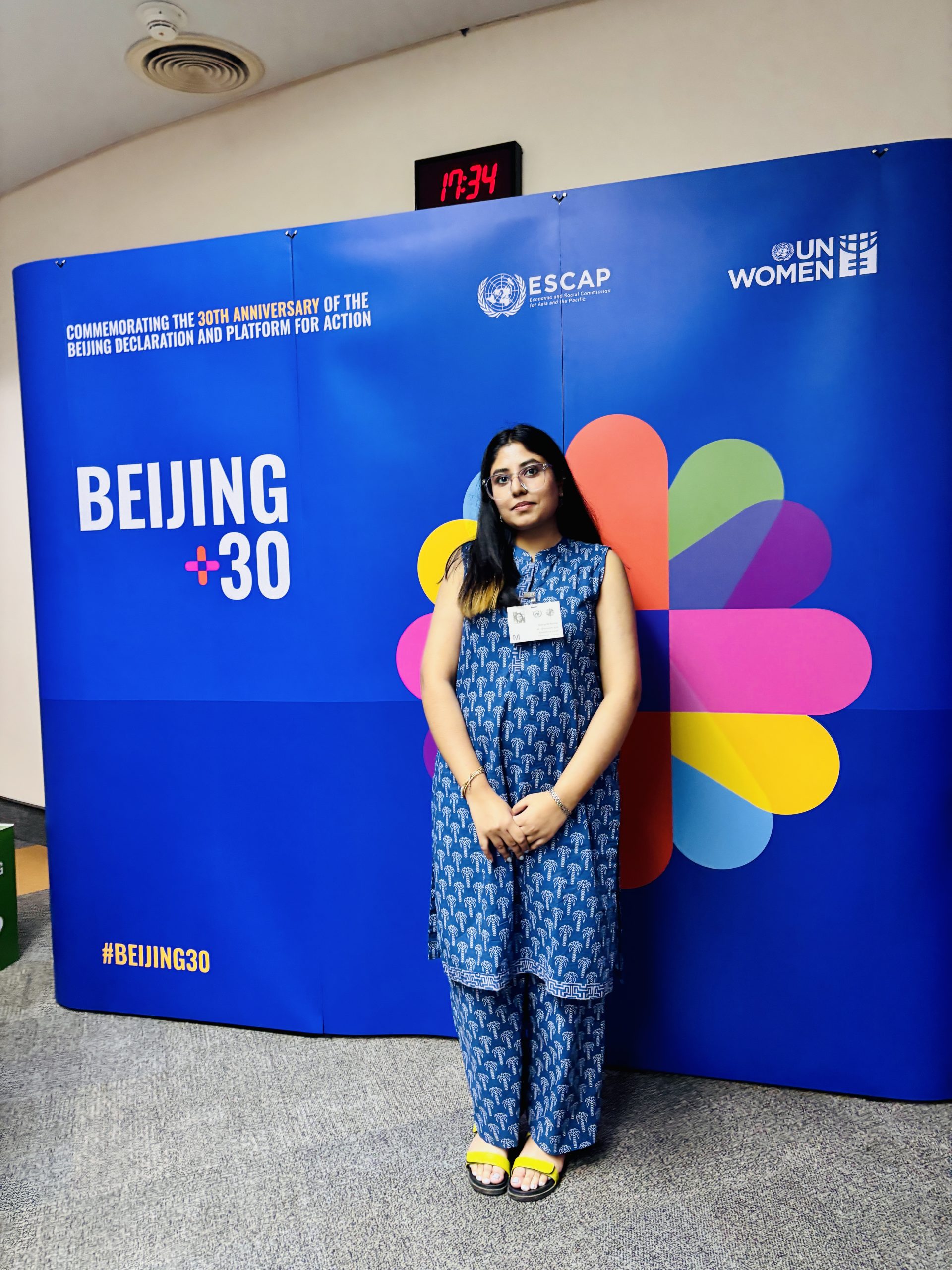 Sahrish Student I Am SAMAJ: Sahrish Kashif, youth advocate from Pakistan - Equality Now